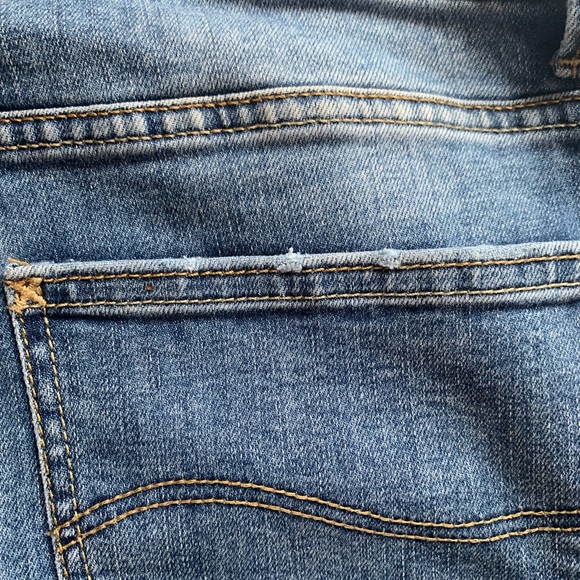 Lee Riders Midrise/Highrise skinny jeans - Picture 4 of 7